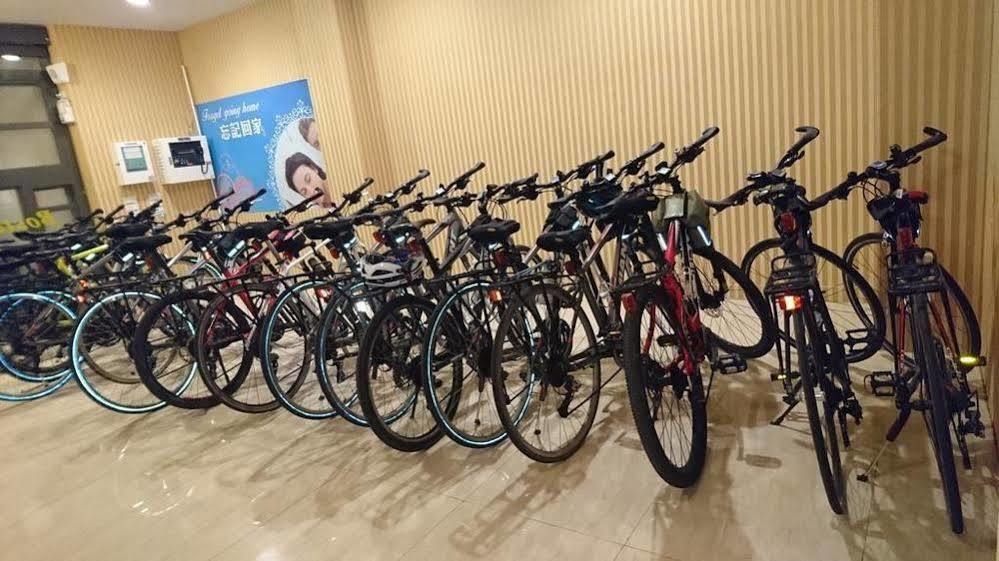 Boston Hotel Chiayi Extérieur photo